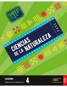 CUADERNO CIENCIAS DE LA NATURALEZA 4ºPRIMARIA FANFEST MADRID 2023